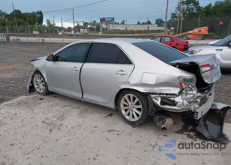 2012 Toyota Camry Se/Xle из США, поврежденный, VIN 4T1BK1FK7CU001639